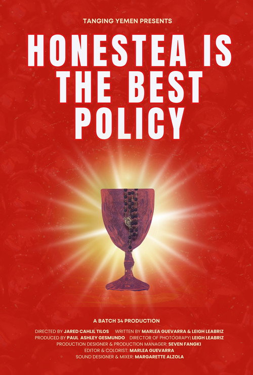 Movie poster for HonesTEA is the Best Policy! (2025)