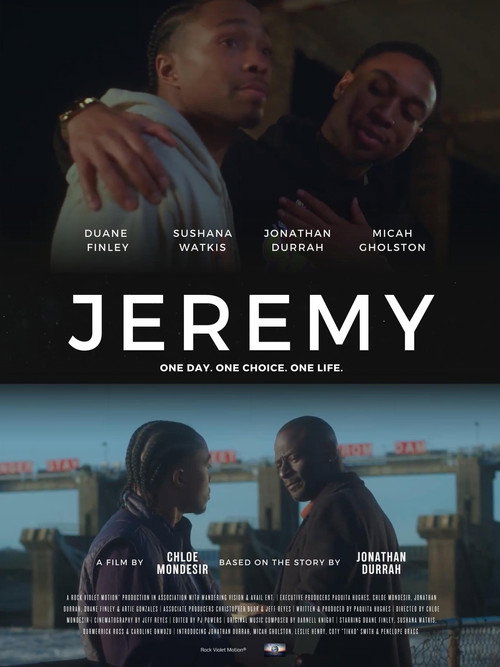 Movie poster for Jeremy (2023)