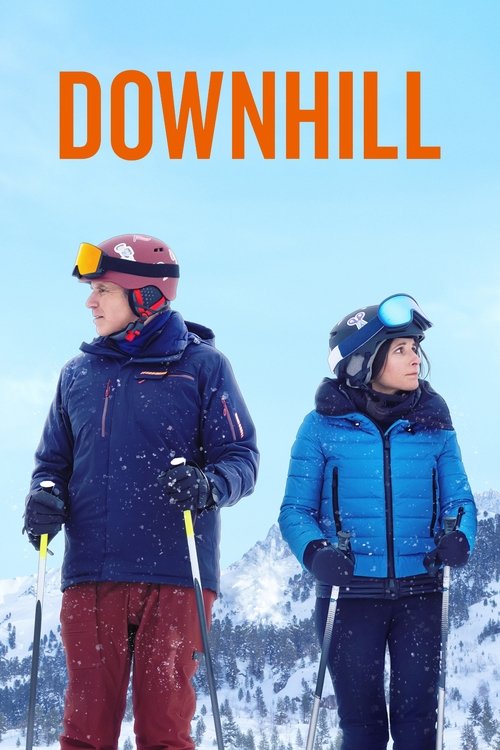 Movie poster for Downhill (2020)
