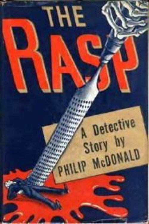 Movie poster for The Rasp (1932)