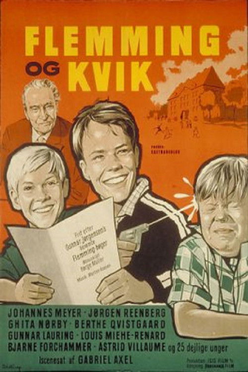 Movie poster for Flemming and Kvik (1960)