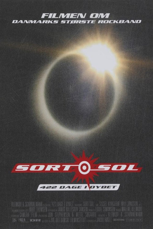 Movie poster for Sort Sol - 422 dage i dybet (2004)