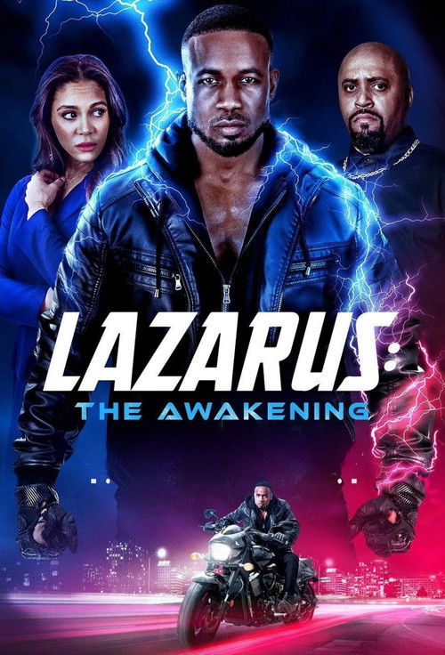 Movie poster for Lazarus: The Awakening (2026)