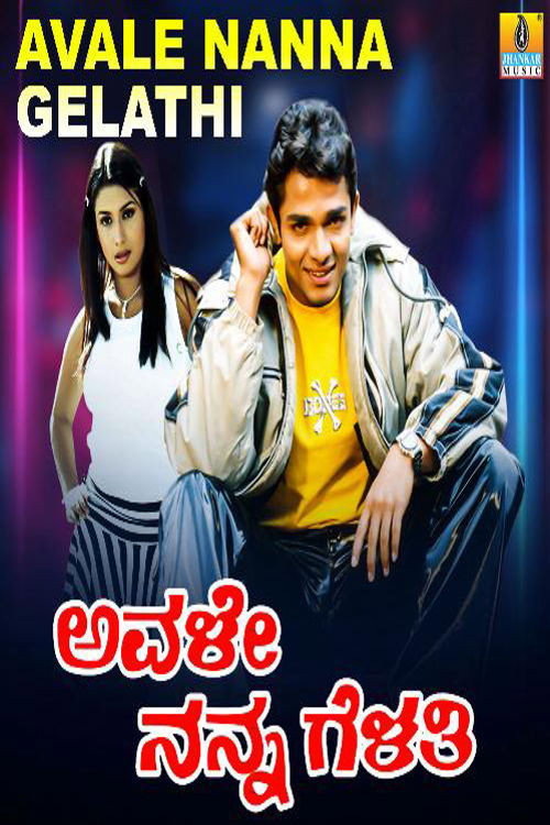 Movie poster for Avale Nanna Gelathi (2004)