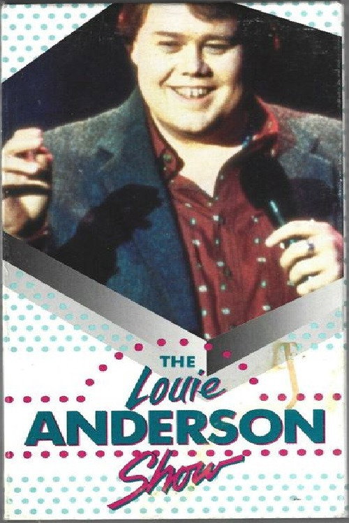 Movie poster for Louie Anderson: The Louie Anderson Show (1988)