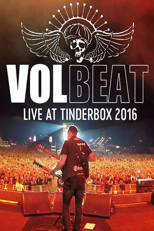 Movie poster for Volbeat - Live at Tinderbox Festival 2016 (2020)