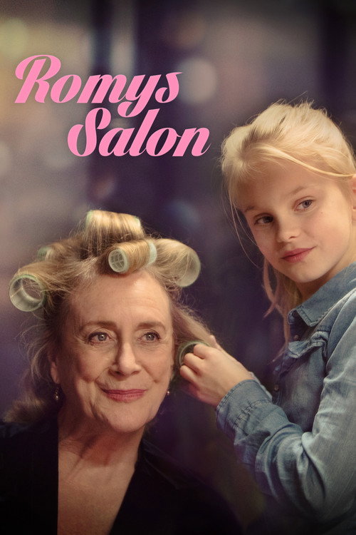 Movie poster for Romy's Salon (2020)
