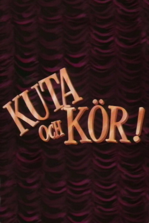 Movie poster for Kuta och kör (1992)
