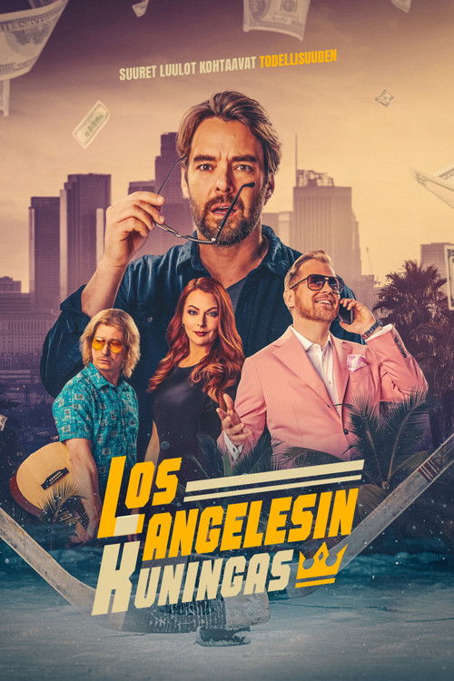 Los Angelesin kuningas poster