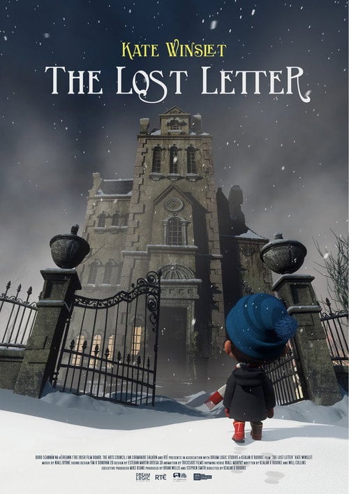 Movie poster for The Lost Letter (2016)