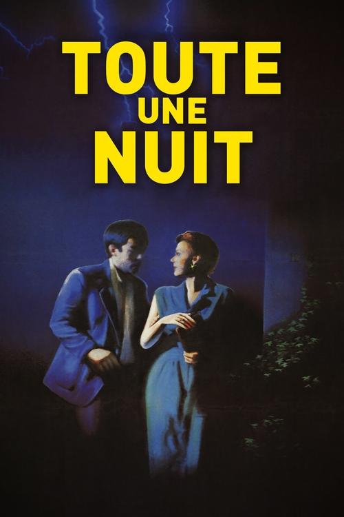 Movie poster for Toute une nuit (1982)