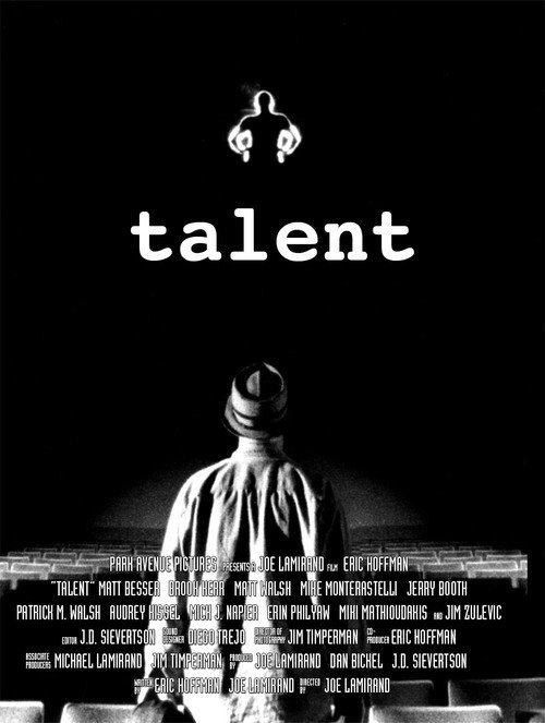 Movie poster for Talent (1998)