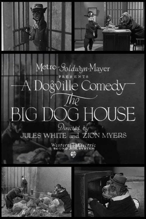Movie poster for The Big Dog House (1930)