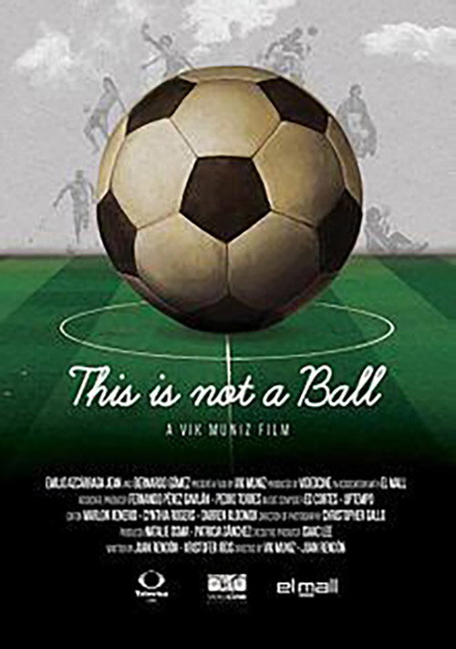 Movie poster for This Is Not a Ball (2014)