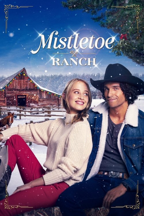 Movie poster for Mistletoe Ranch (2022)