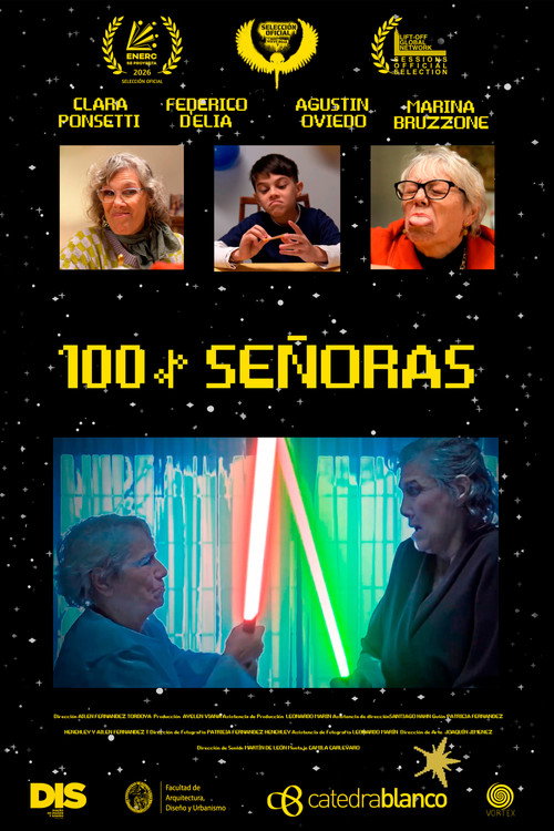 Movie poster for 100% old ladies (2026)