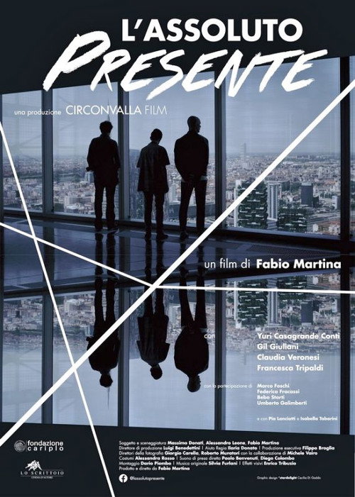 Movie poster for L'assoluto presente (2017)