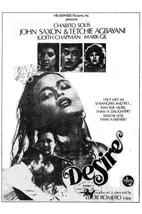 Movie poster for Desire (1982)
