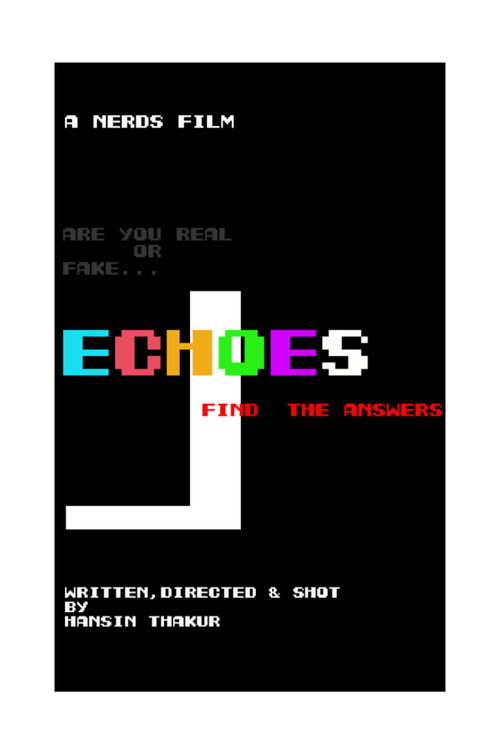 Movie poster for Echoes (2024)