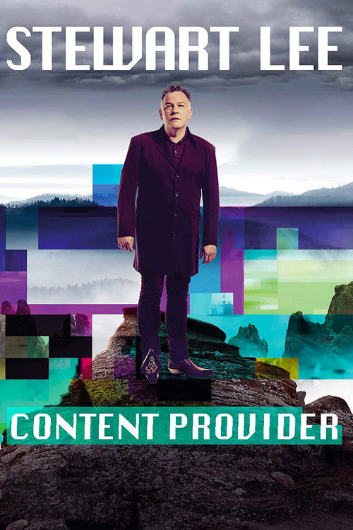 Movie poster for Stewart Lee: Content Provider (2018)