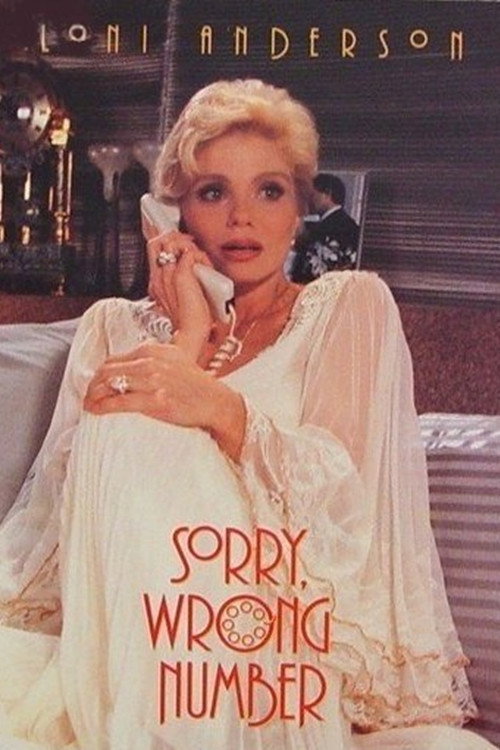Movie poster for Sorry, Wrong Number (1989)
