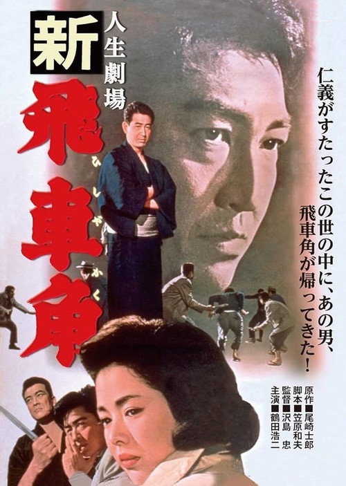 Movie poster for Life of Hishakaku 3 (1964)