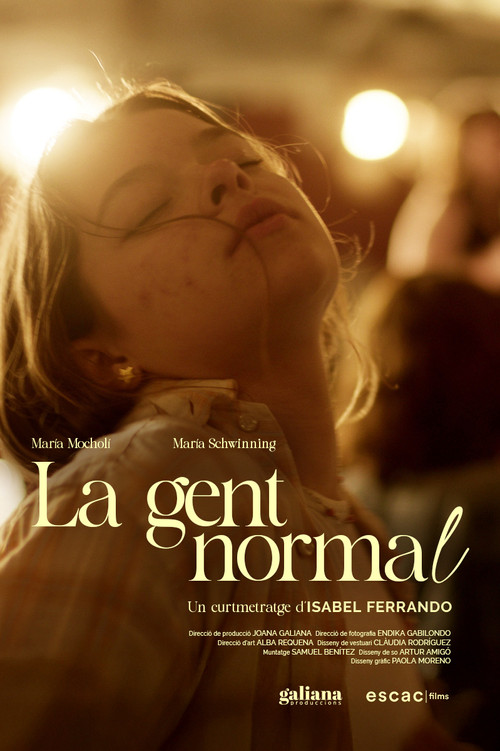 Movie poster for La gent normal (2026)