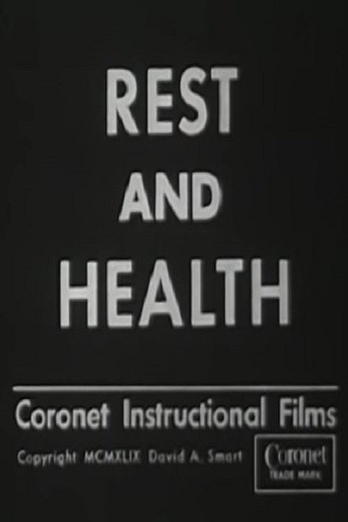 Movie poster for Rest and Health (1949)