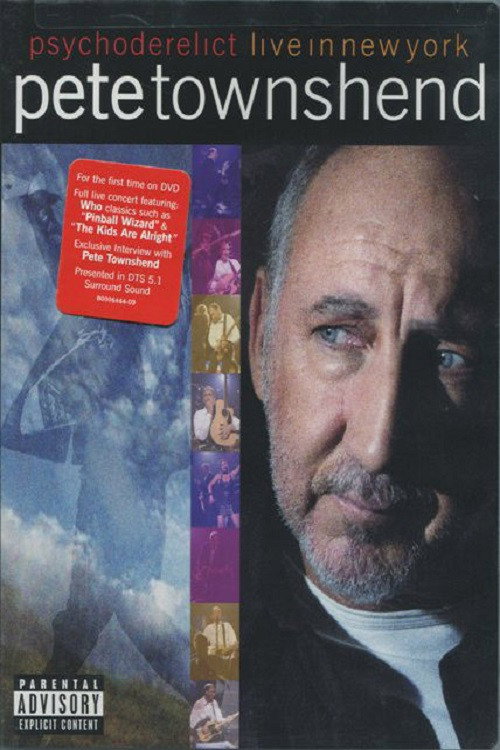 Movie poster for Pete Townshend Live in New York Featuring Psychoderelict (1993)