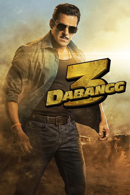 Movie poster for Dabangg 3 (2019)