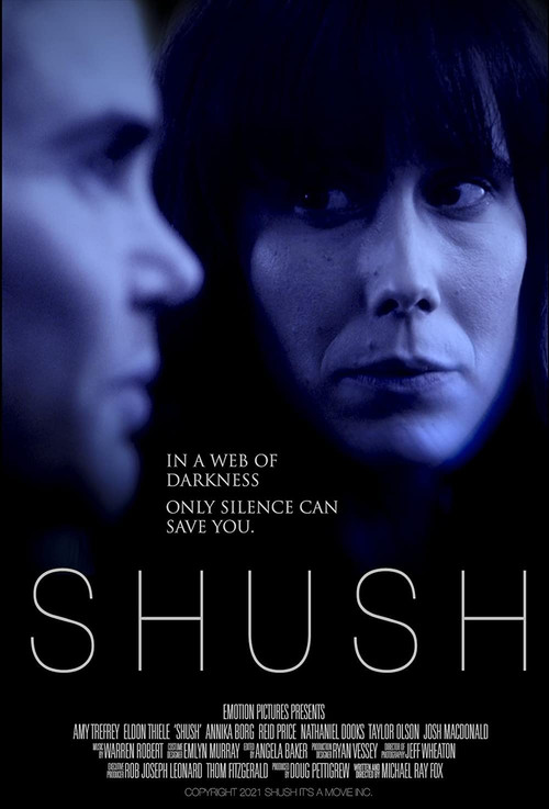 Movie poster for Shush (2021)