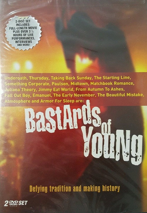 Movie poster for Bastards of Young (2005)