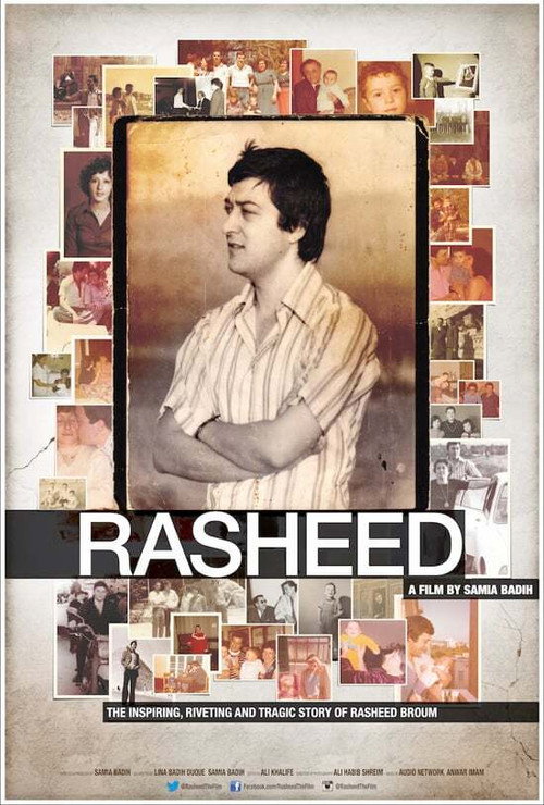 Movie poster for Rasheed (2016)