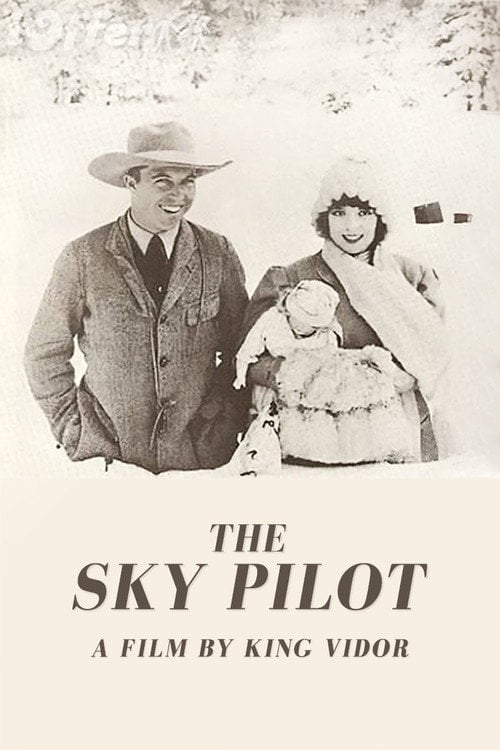 Movie poster for The Sky Pilot (1921)