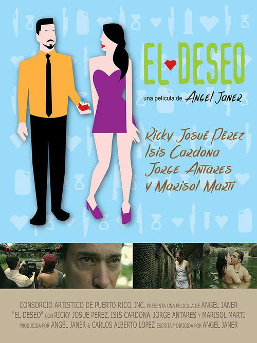 Movie poster for El Deseo (2015)