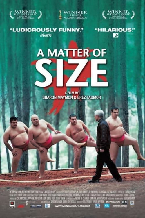 Movie poster for A Matter of Size (2009)