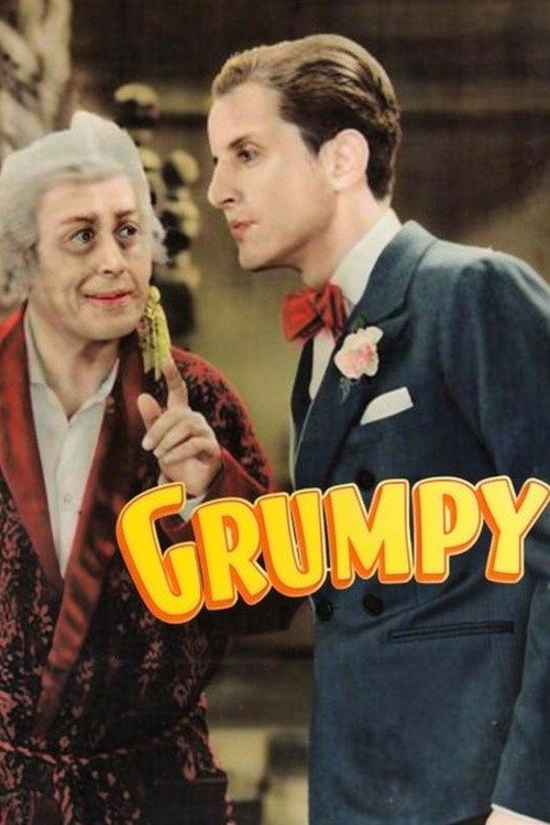 Movie poster for Grumpy (1930)