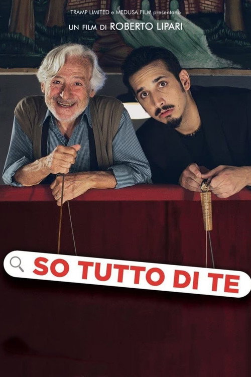 Movie poster for So tutto di te (2023)