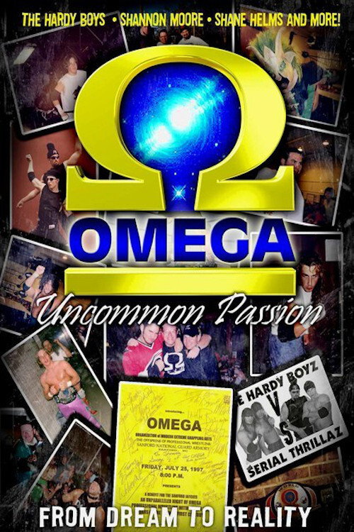 Movie poster for OMEGA: Uncommon Passion (2008)