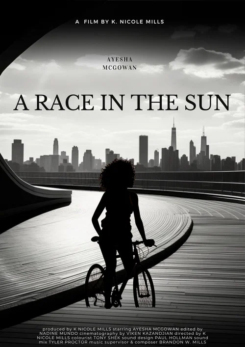 Movie poster for A Race in the Sun (2024)