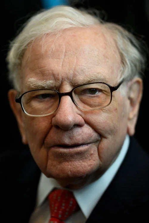 Photo of Warren Buffett, Acting