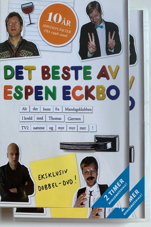 Movie poster for Det Beste Av Espen Eckbo (1996-2006) (2006)
