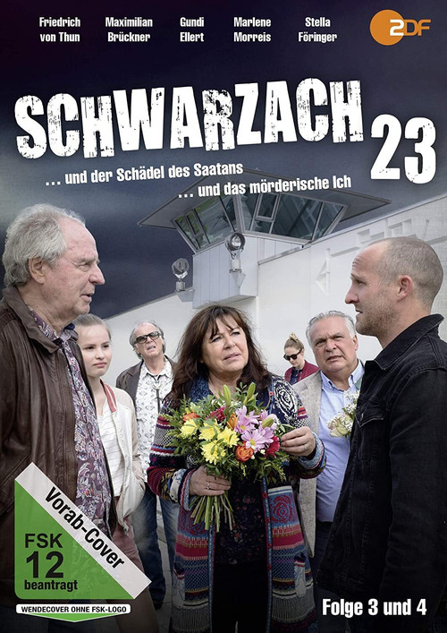 Movie poster for Schwarzach 23 - und das mörderische Ich (2020)