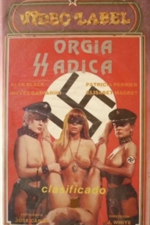 Movie poster for Sadistic Orgy (1984)