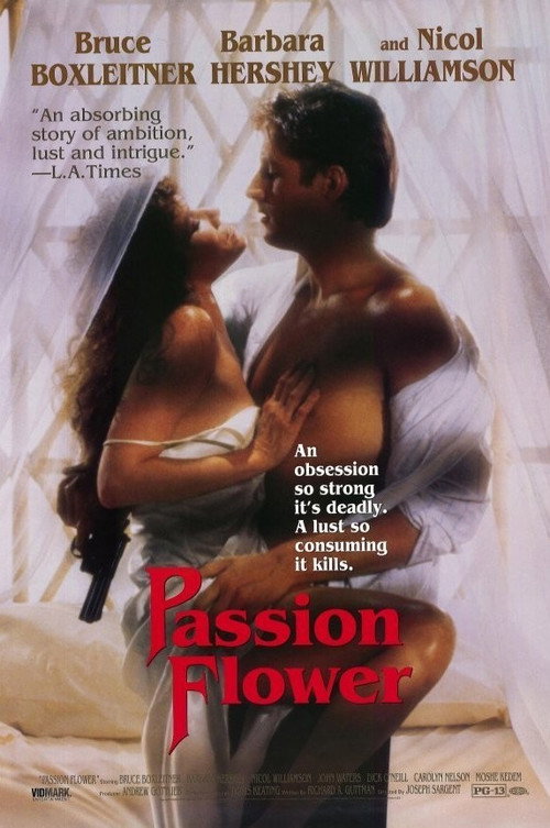 Movie poster for Passion Flower (1987)