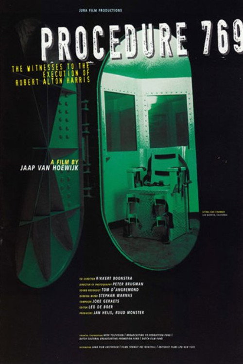 Movie poster for Procedure 769: The Witnesses to an Execution (1995)