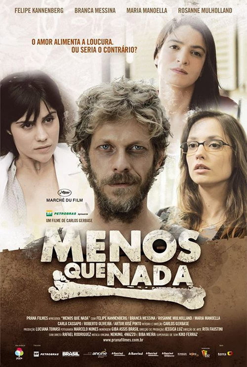 Movie poster for Menos que Nada (2012)