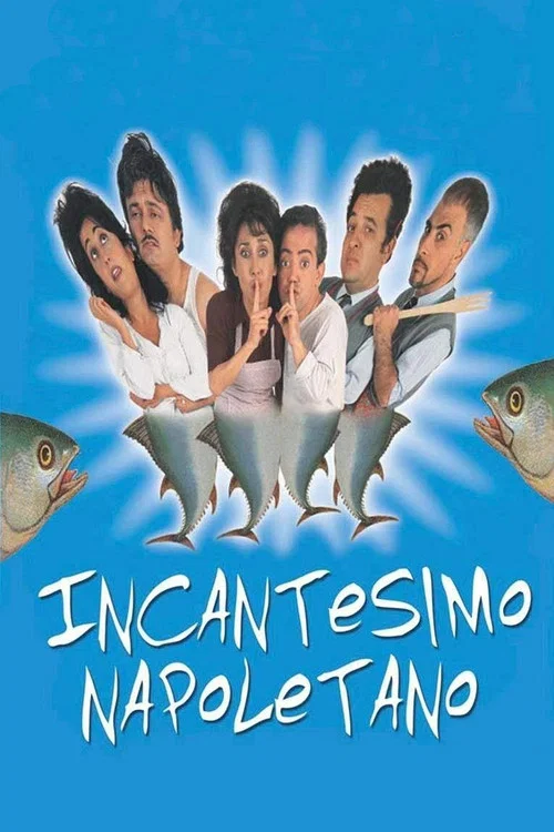 Movie poster for Incantesimo Napoletano (2002)