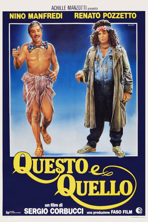 Movie poster for This and That (1983)