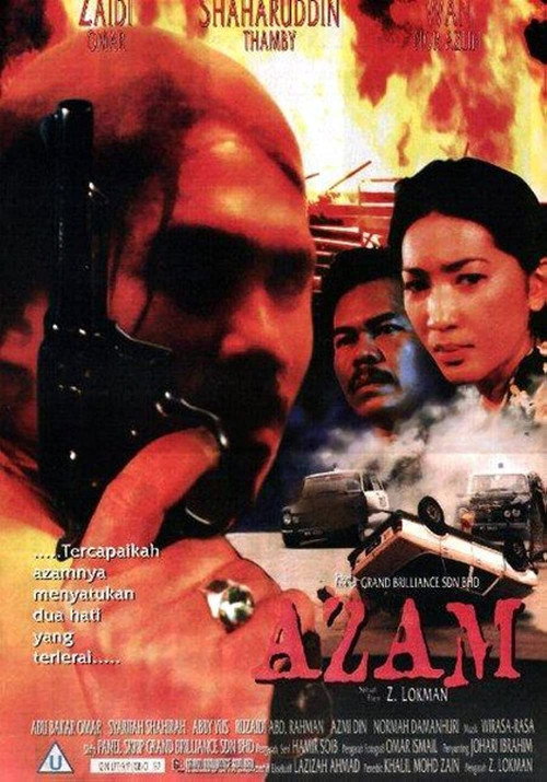 Movie poster for Azam (1997)